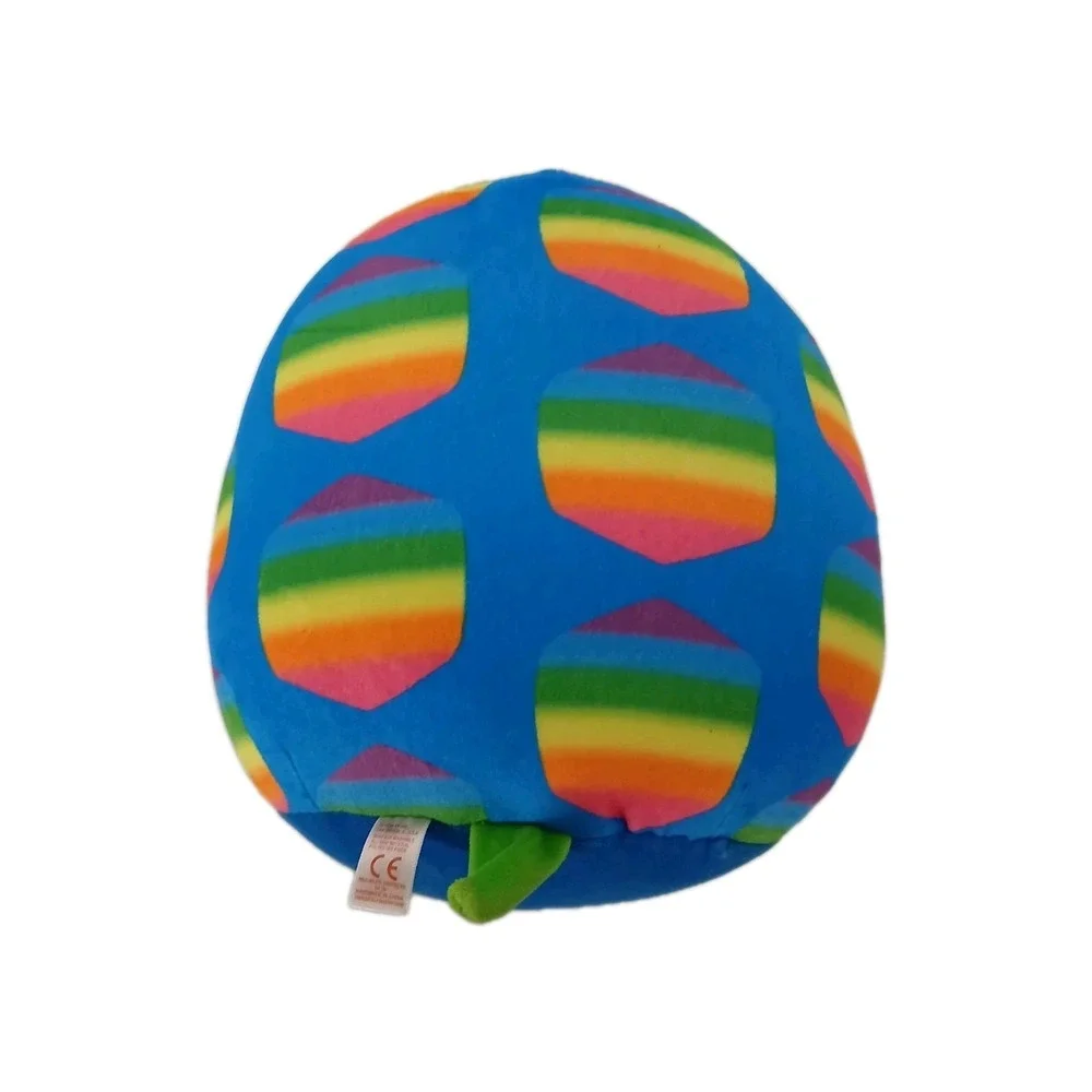 TY Beanie Squishies Plush‎ - SHRUGS Multicolored Turtle (10 inch) #Toy32